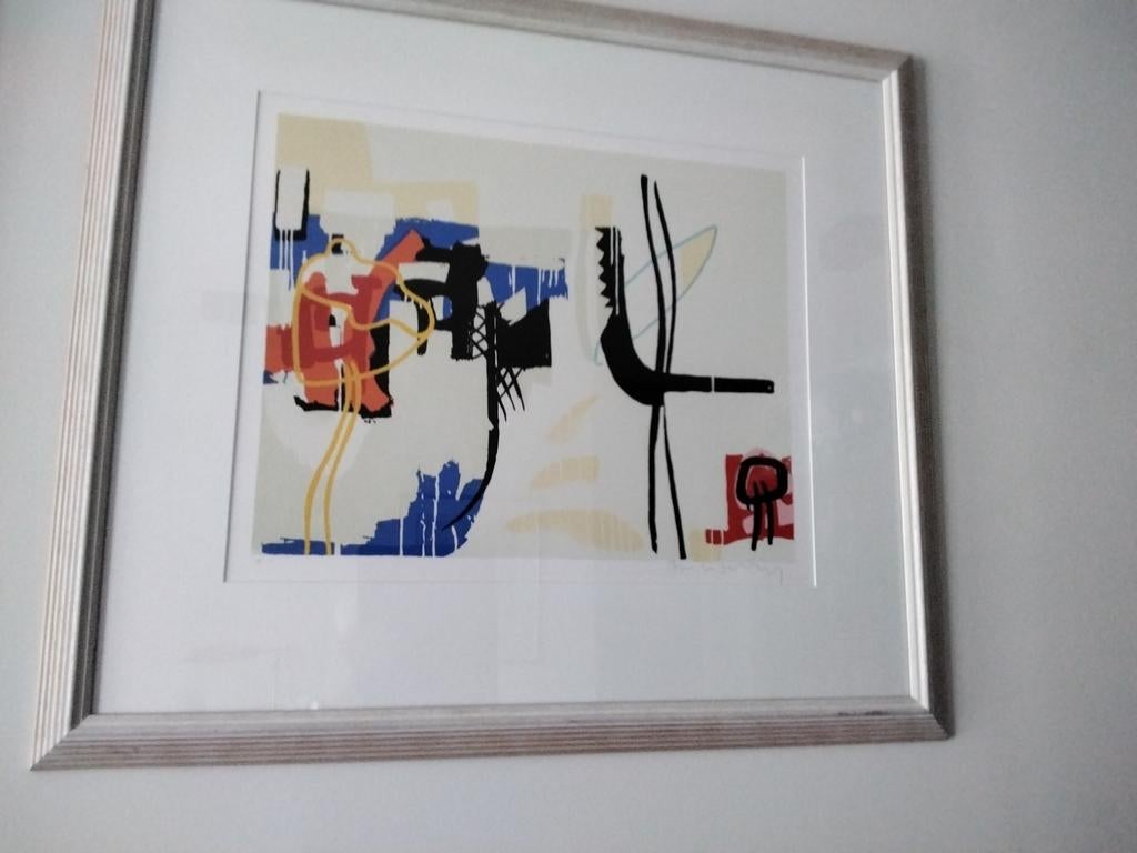 peinture andré van schuylenberg. signé, Antiquités & Art, Enlèvement