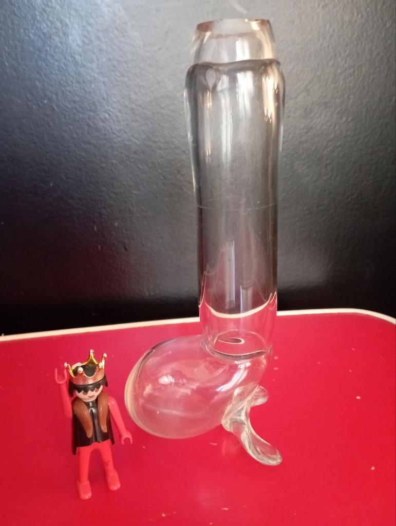 636) Phallus ( fallus )vaas 24cm, Antiquités & Art, Enlèvement ou Envoi