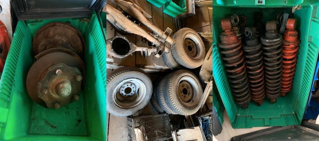 Honda S800 S600 gros lot de pièces, Envoi, Utilisé, Honda