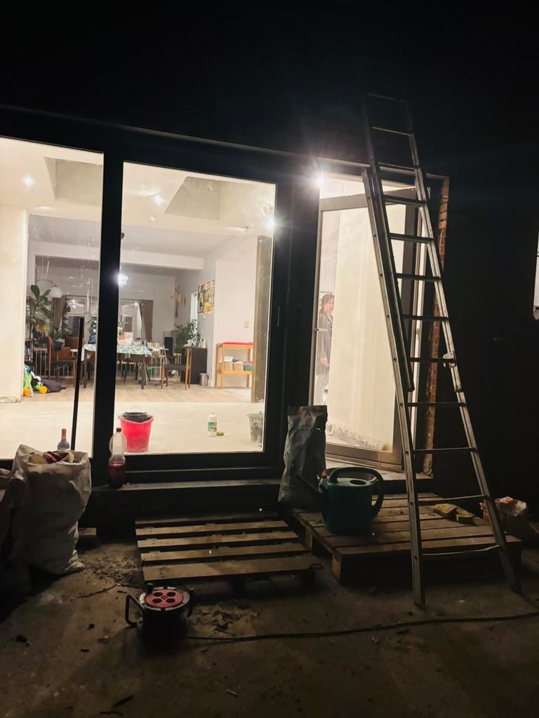 alle verbouwingen karweien asbest