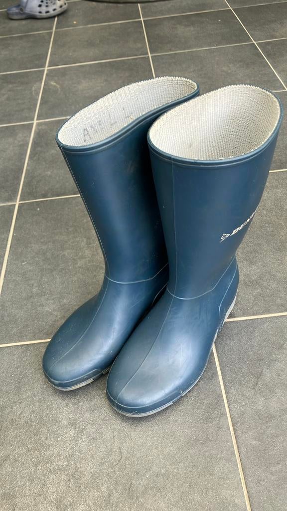 Rubberlaarzen Dunlop, maat 35, Jongen of Meisje, Ophalen of Verzenden, Dunlop, Laarzen