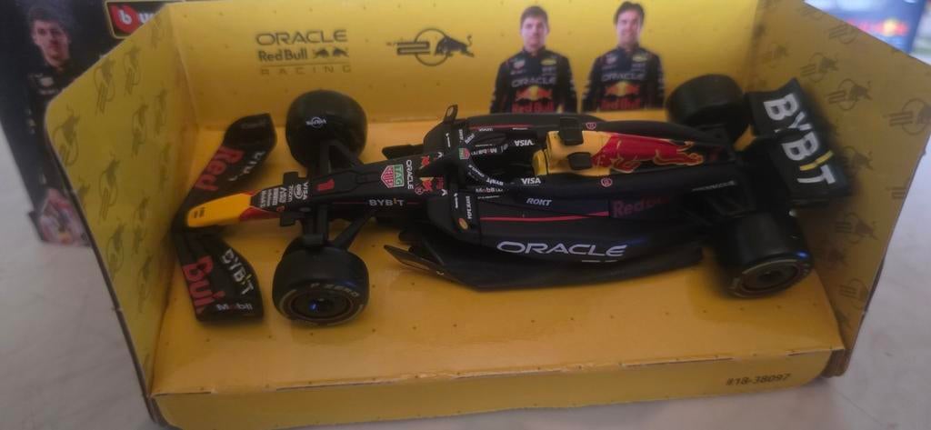 F1 Redbull Max Verstappen 1/43, Hobby en Vrije tijd, Modelauto's | 1:43