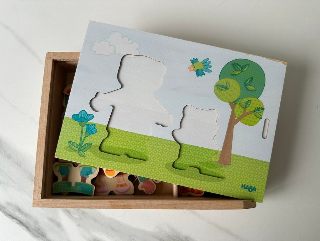 Jouet Haba Puzzle pour tout-petits Kids of the World, Enfants & Bébés, Jouets | Jouets en bois, Comme neuf, Autres types, Enlèvement ou Envoi