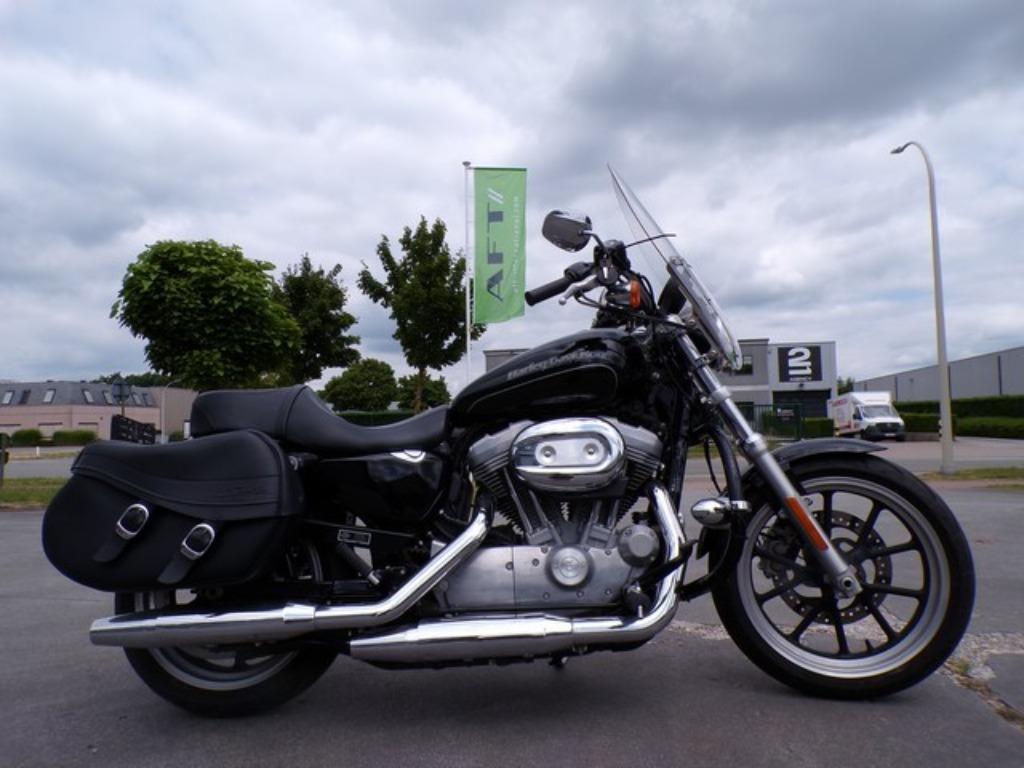 harley davidson XL883L sportster 883 Low   "Nieuw 10 000 km", 2 cilinders, Chopper, Bedrijf, 883 cc