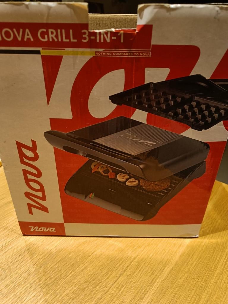 Nova 110302, Elektronische apparatuur, Contactgrills, Ophalen