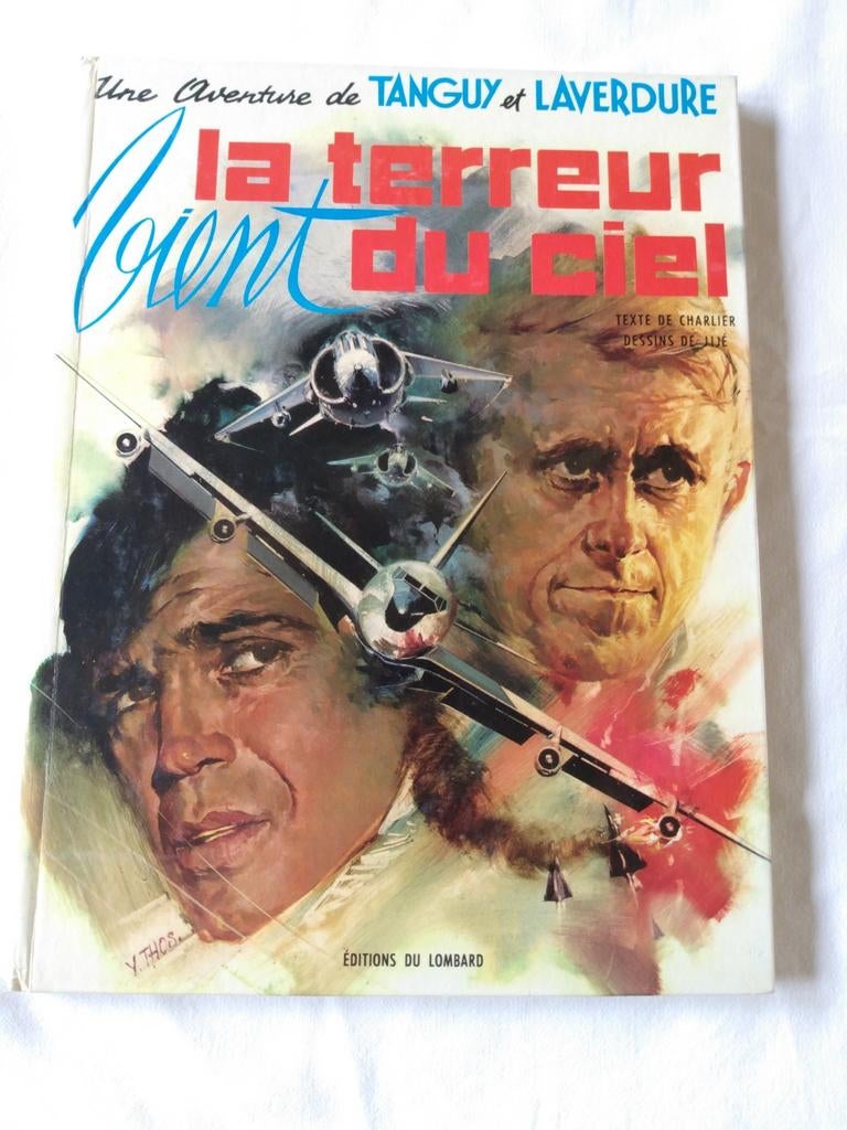 3 BD "Tanguy et Laverdure"  tomes 16 à 18, Ophalen