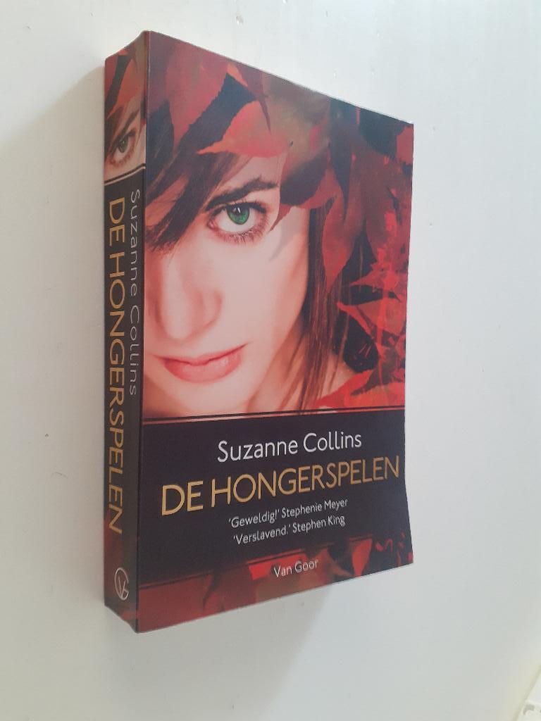 Suzanne Collins: The Hunger games - De hongerspelen, Boeken, Ophalen of Verzenden