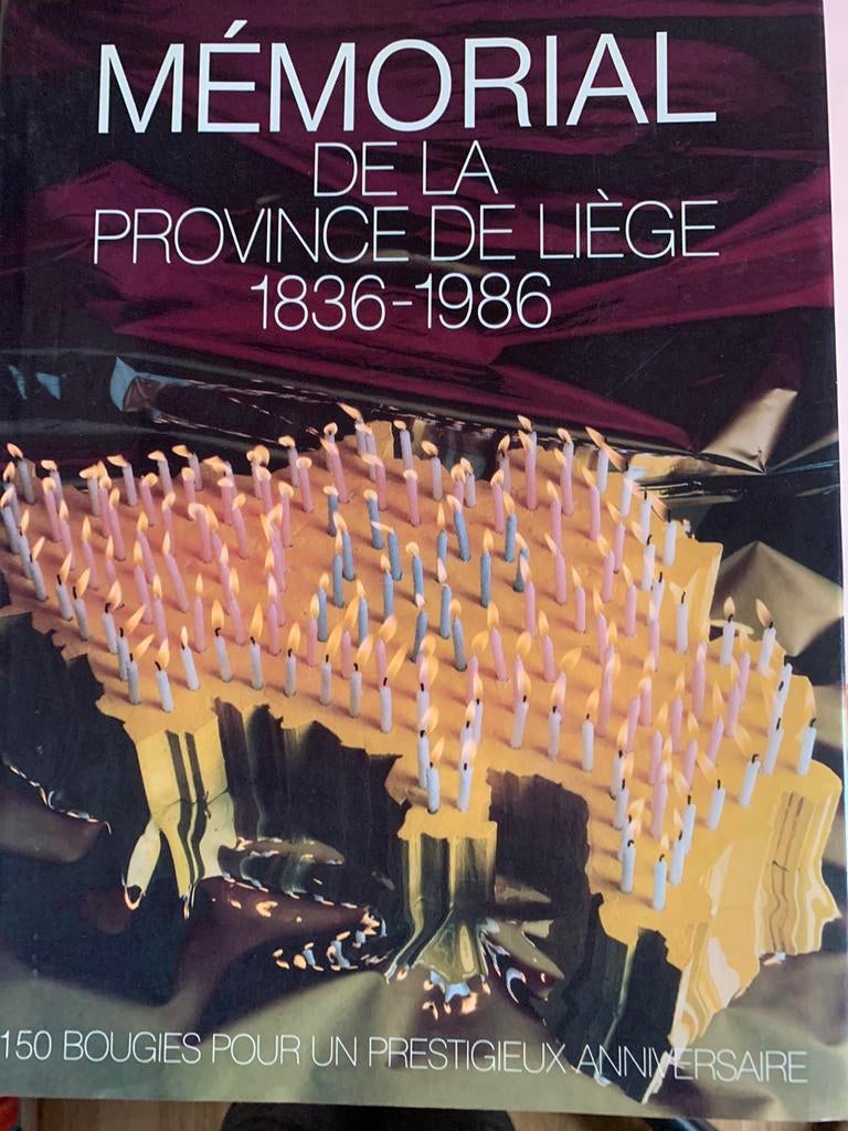 Mémorial de la province de Liège, Comme neuf