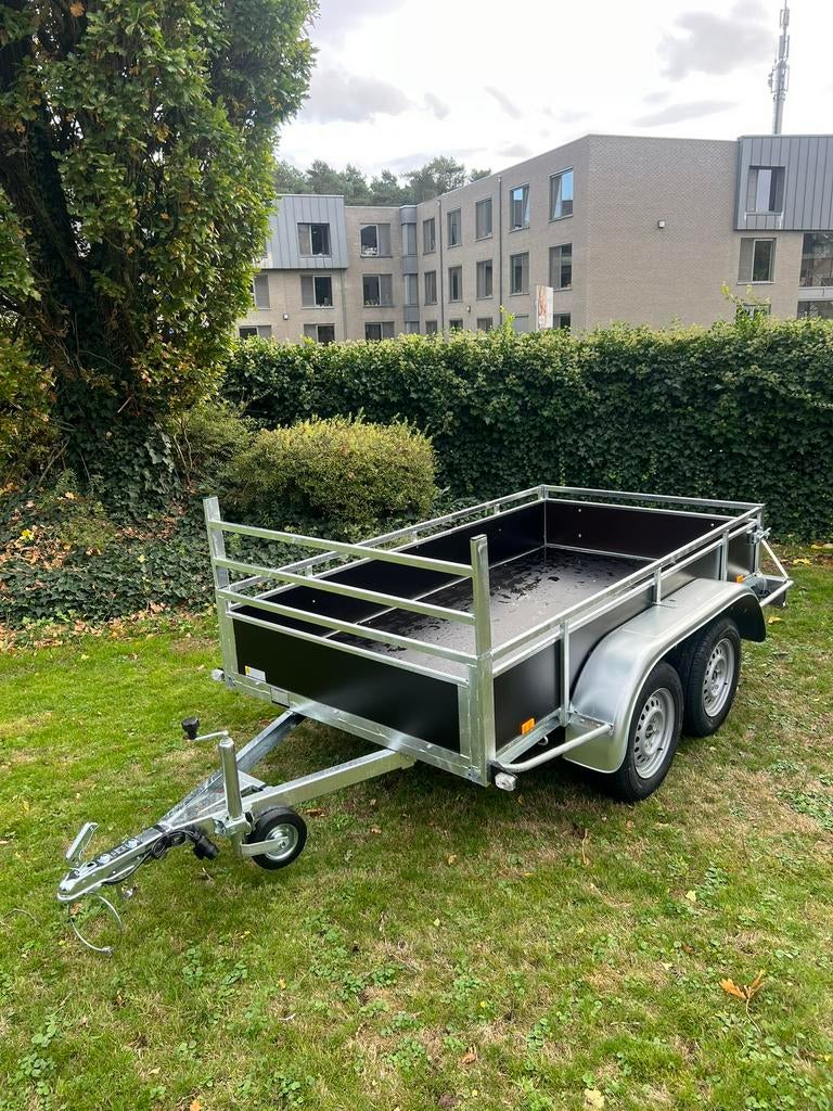 BW trailers NIEUW tot 3500kg on/geremd aanhangwagen remork, Ophalen, Nieuw