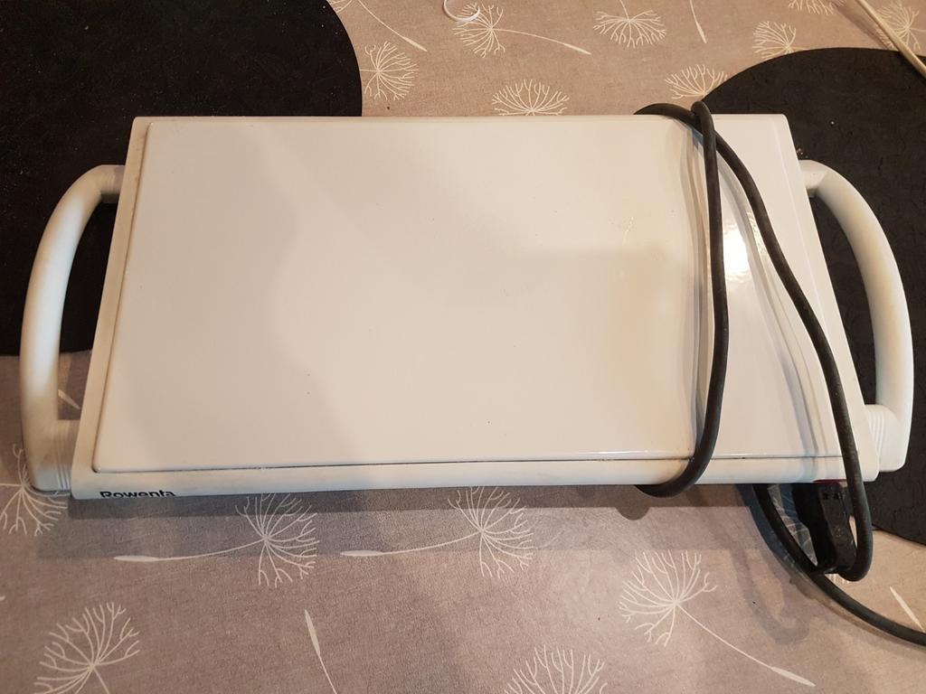 Warmhoudplaat rowenta, Ophalen, Gebruikt