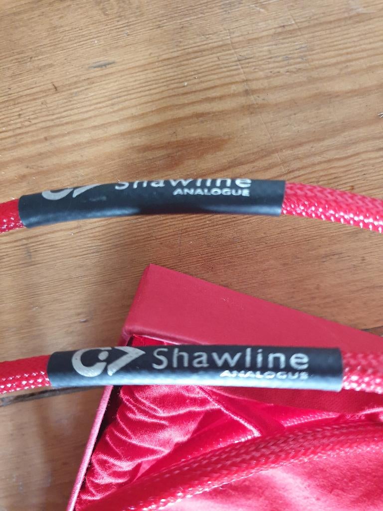 Chord Shawline RCA-kabel (2 x 1 m), Ophalen, Nieuw, Minder dan 2 meter, Overige kabels