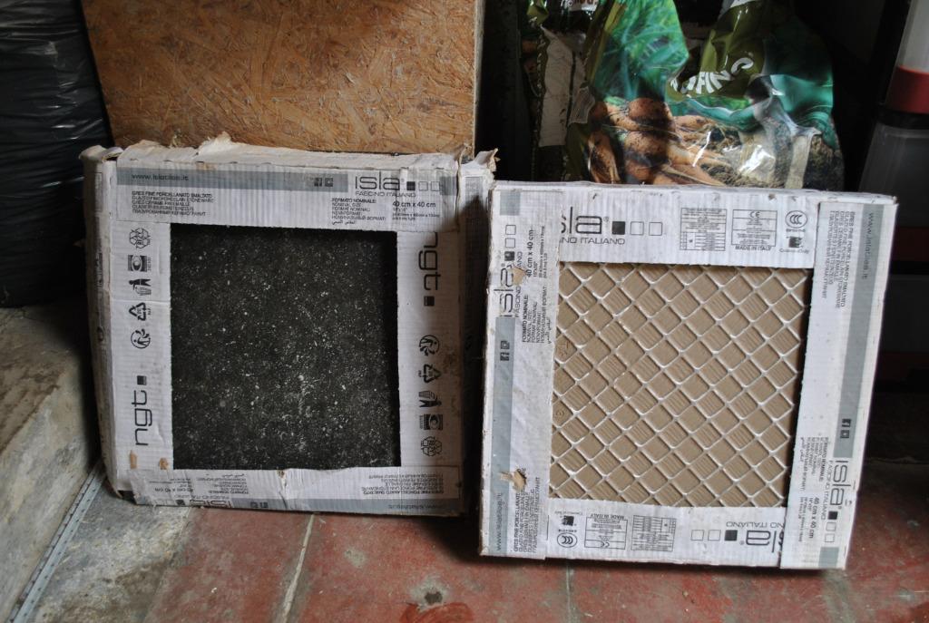 Carreaux Grès cérame émaillé (16), Bricolage & Construction, Enlèvement