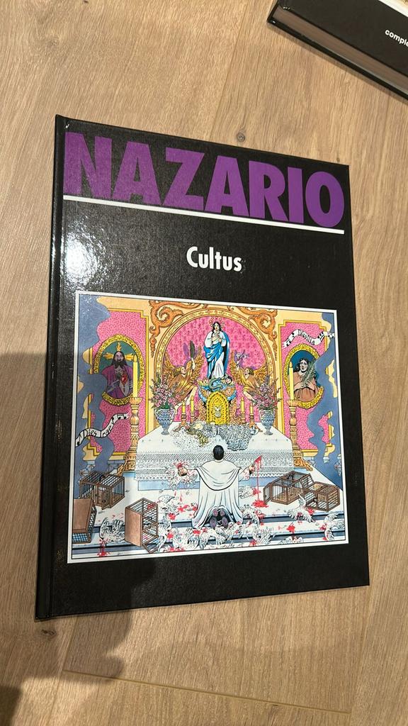 Nazario strip voor volwassenen HC 1991, Enlèvement ou Envoi, Comme neuf