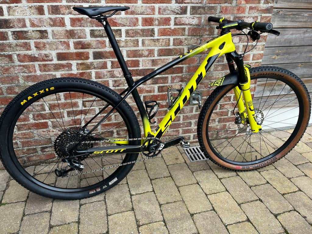 Scott Scale World Cup, Fietsen en Brommers, Fietsen | Mountainbikes en ATB, Hardtail, Ophalen, Gebruikt, Overige merken