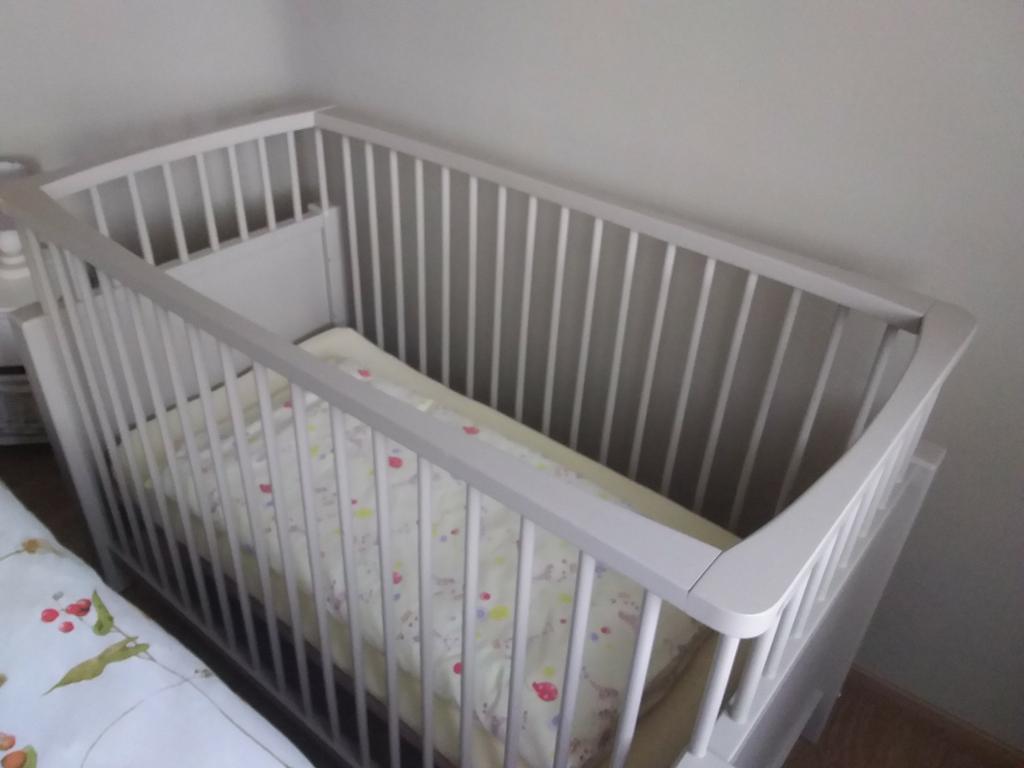 Kinderbedje, Ophalen, Gebruikt