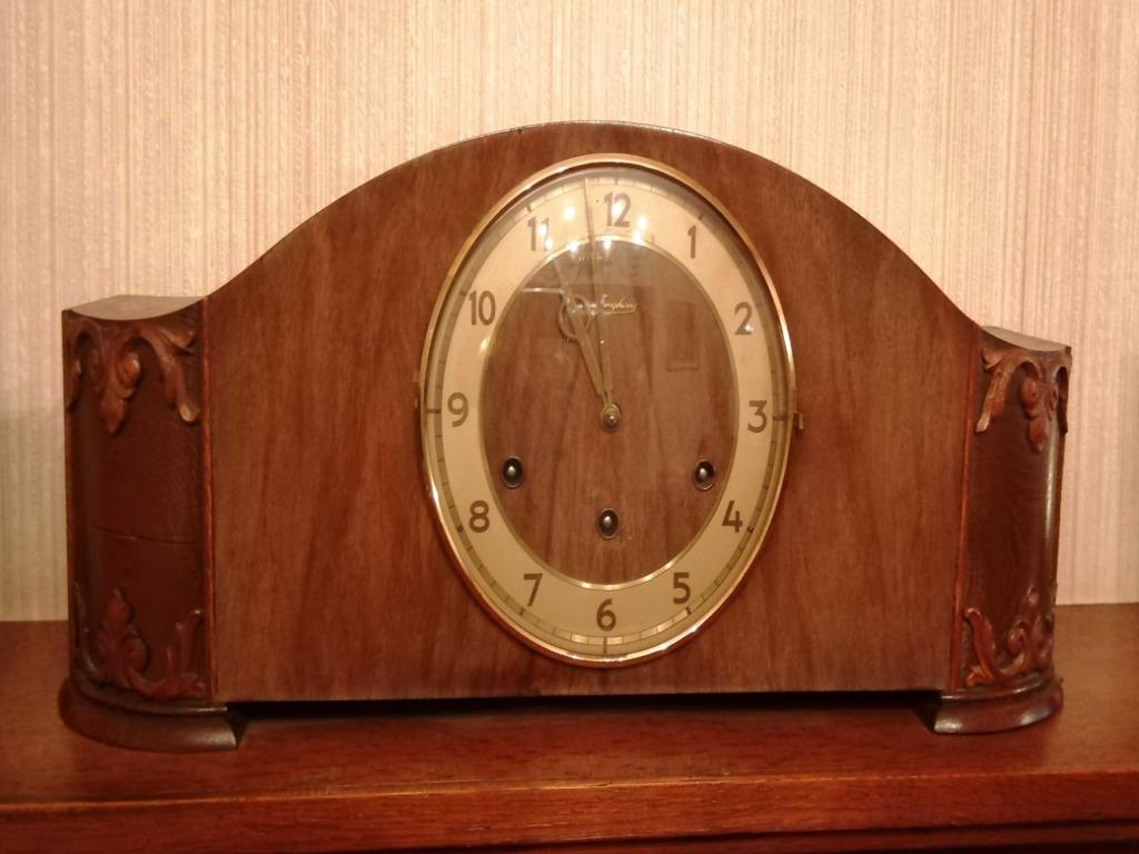 klok Junghans Westminster, Ophalen of Verzenden