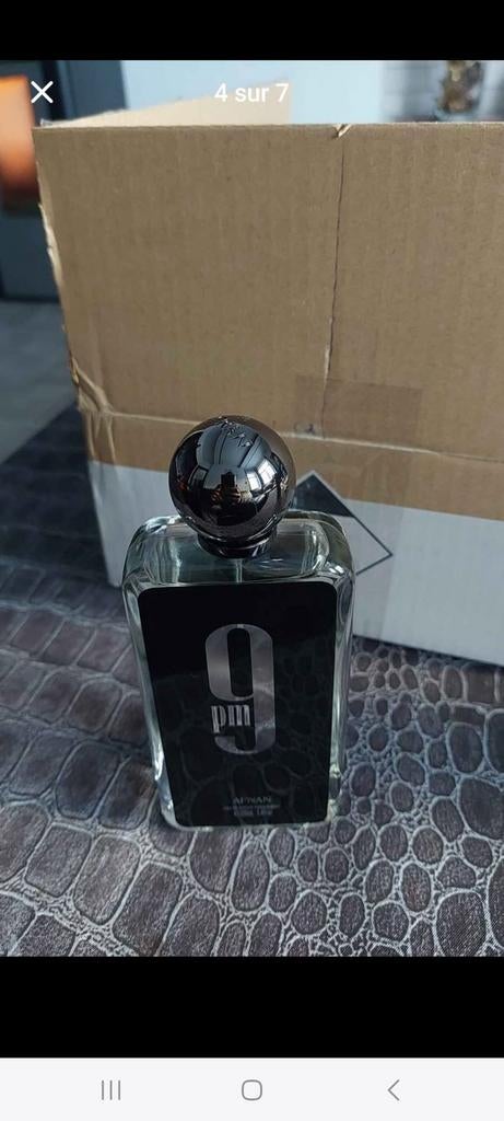 Parfum 9pm original de la maison afnan neuf, Bijoux, Sacs & Beauté