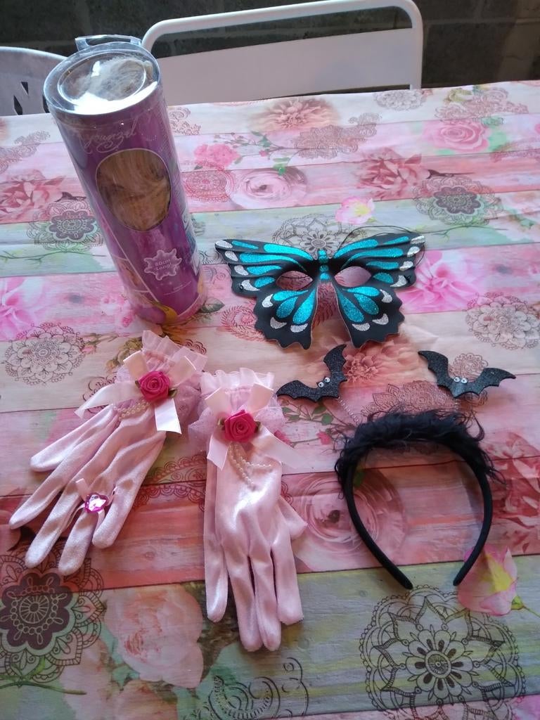 Accessoires pour carnaval enfant, Neuf, Fille