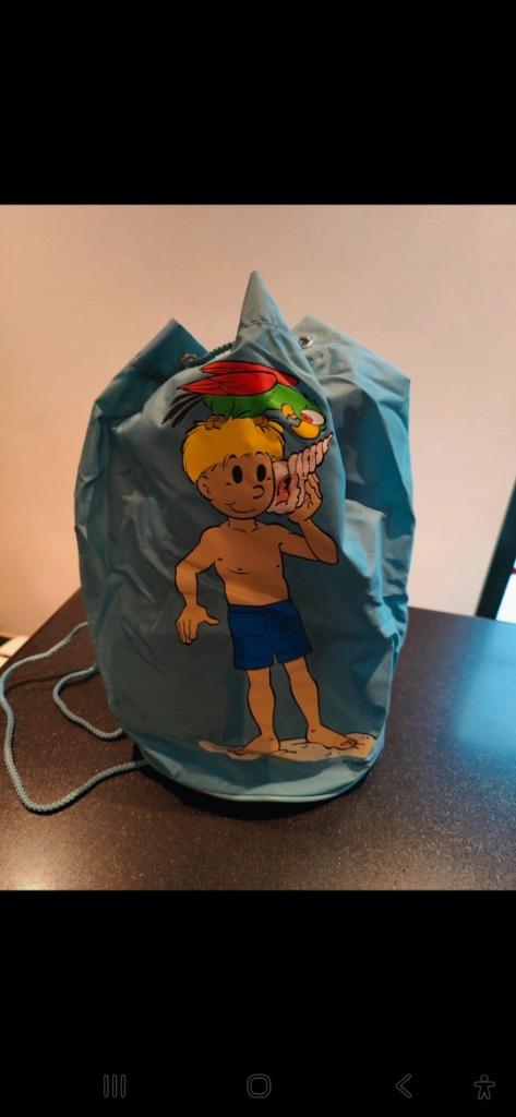 Jommeke sportzak nieuw + extra's, Ophalen of Verzenden, Nieuw, Unisex kinderen