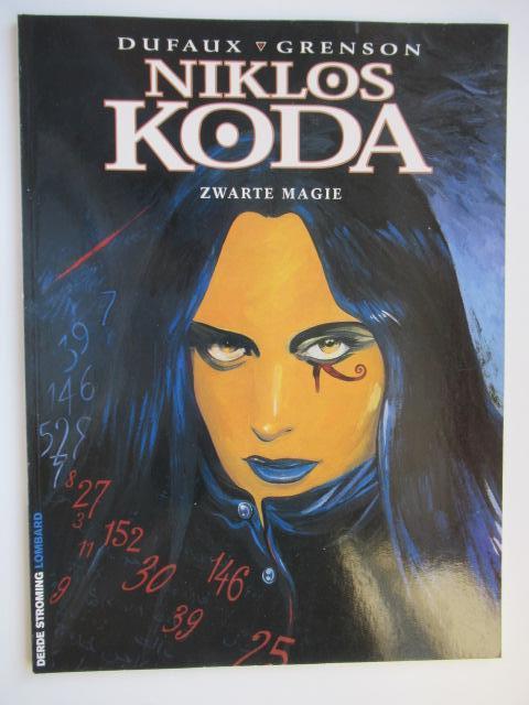 niklos koda...nr.6...zwarte magie..............1st, Ophalen of Verzenden, Zo goed als nieuw