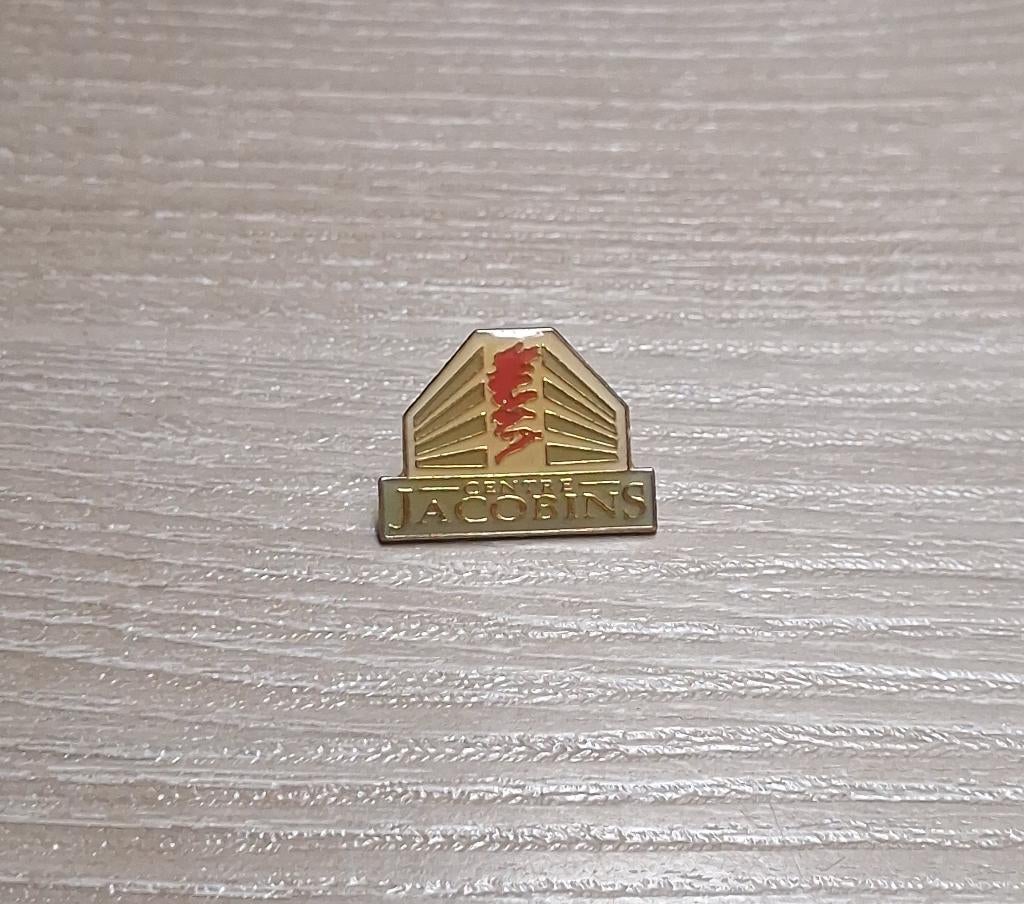 PIN - CENTRE JACOBINS - FRANCE - FRANKRIJK, Verzamelen, Ophalen of Verzenden, Gebruikt, Overige onderwerpen, Speldje of Pin