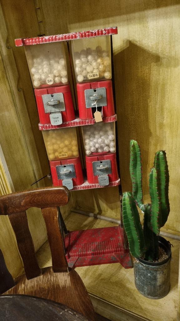 kauwgomballen automaat met sleutel, Verzamelen, Ophalen