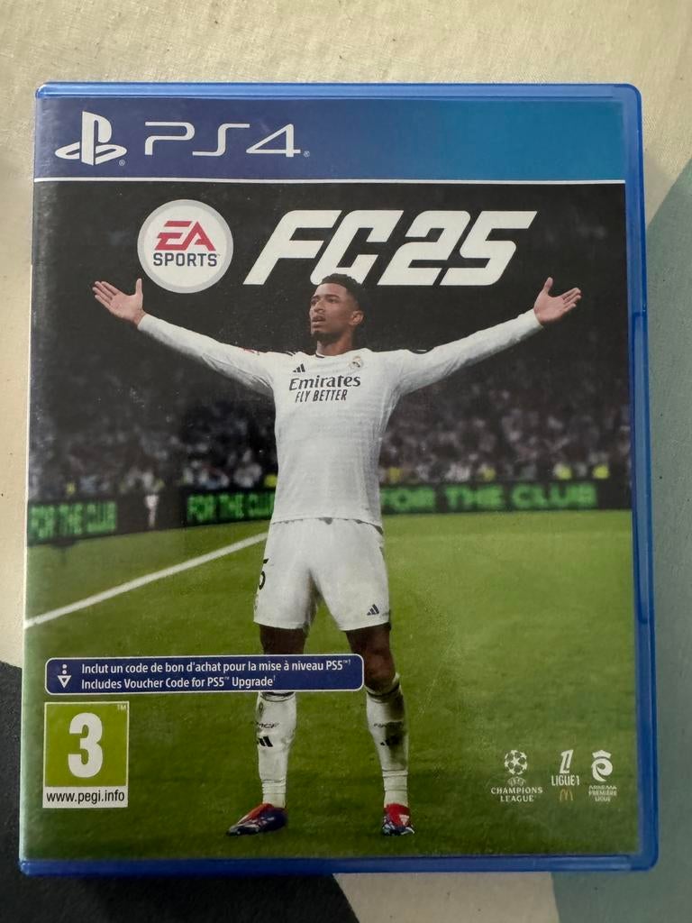 FC25 PS4, Games en Spelcomputers, Ophalen, Zo goed als nieuw
