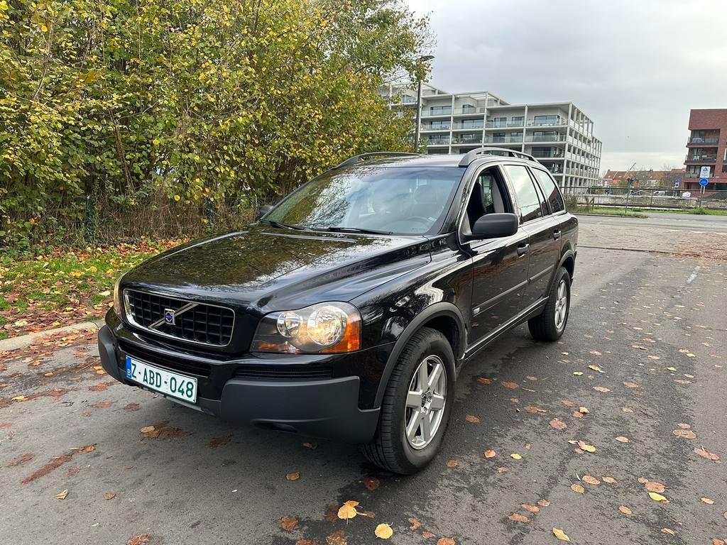 VOLVO XC90 • AUTOMAAT • 7 ZITPLAATSEN •, 120 kW, Diesel, Te koop, 5 cilinders