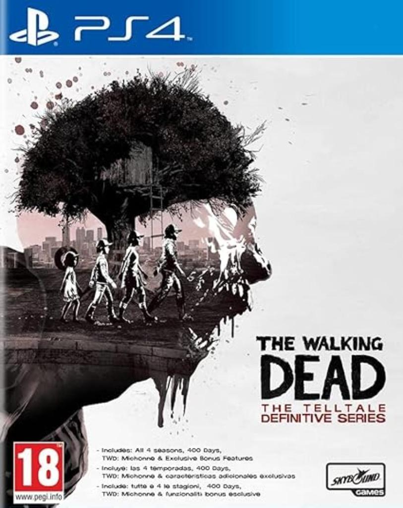 The Walking Dead Intégrale PS4 LIVRAISON GRATUITE, Neuf, Online, À partir de 18 ans, Aventure et Action