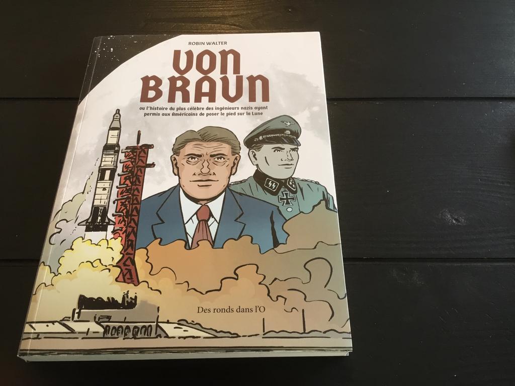 Von Braun, Livres, Enlèvement ou Envoi, Utilisé, Comics, Europe
