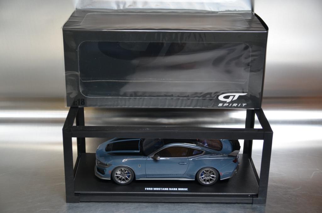 1/18 Ford Mustang Dark Horse GT Spirit, Ophalen of Verzenden, Nieuw, Auto, Overige merken