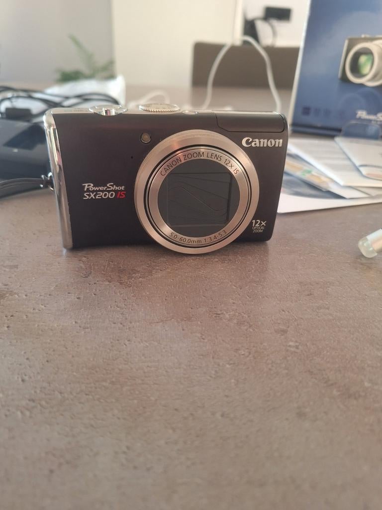 CANON POWERSHOT SX200 IS, Canon, Compact, Comme neuf, Enlèvement