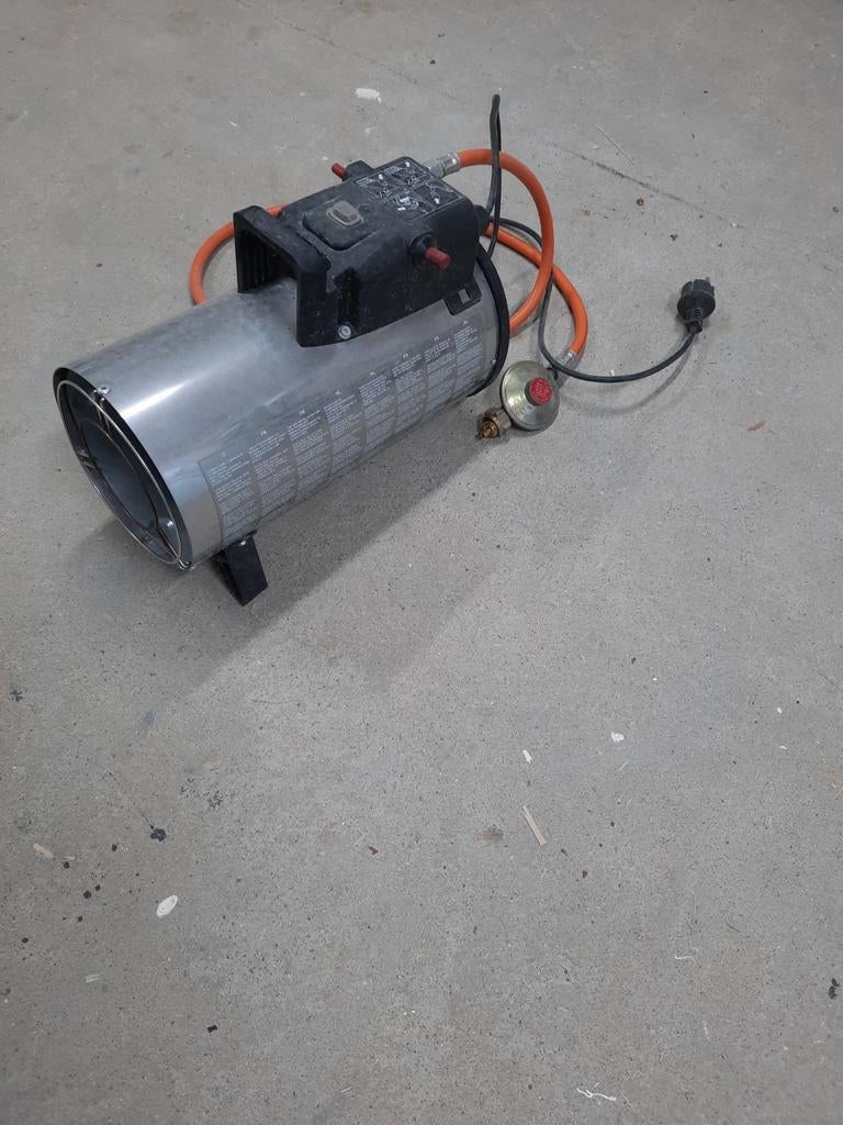 Warmtecanon PMG 10E 10kW (propaan/butaan), Ophalen, Zo goed als nieuw