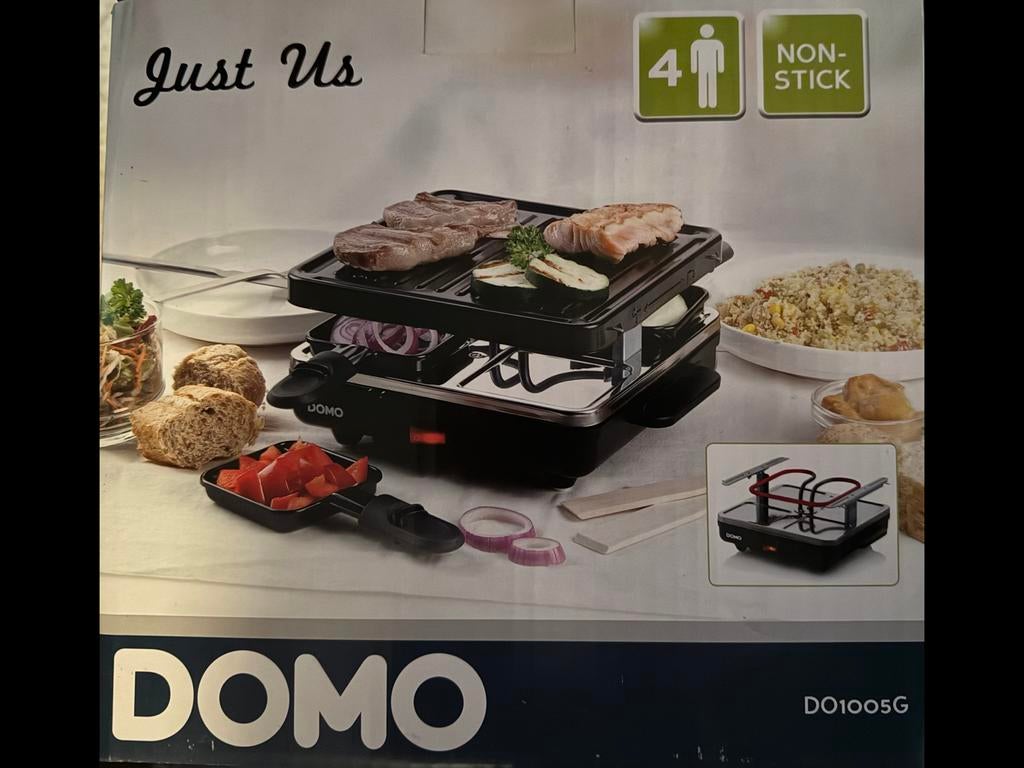 Domo raclette _ grill, Ophalen, Nieuw