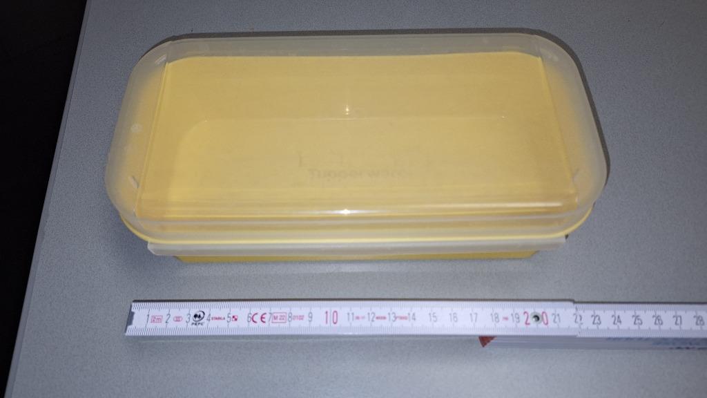 Tupperware Tuppertop rechthoekige bewaardoos, Huis en Inrichting, Ophalen of Verzenden, Zo goed als nieuw