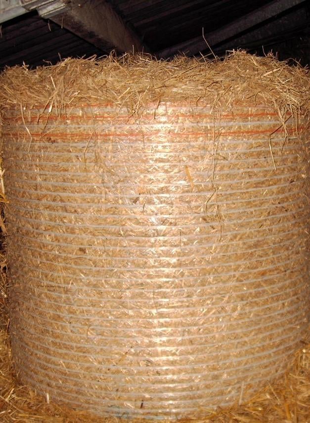 midi balen stro - stro, Ophalen