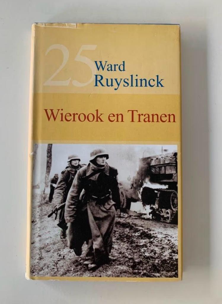 Ward Ruyslinck, Wierook en tranen, in perfecte staat, Ophalen of Verzenden, Zo goed als nieuw