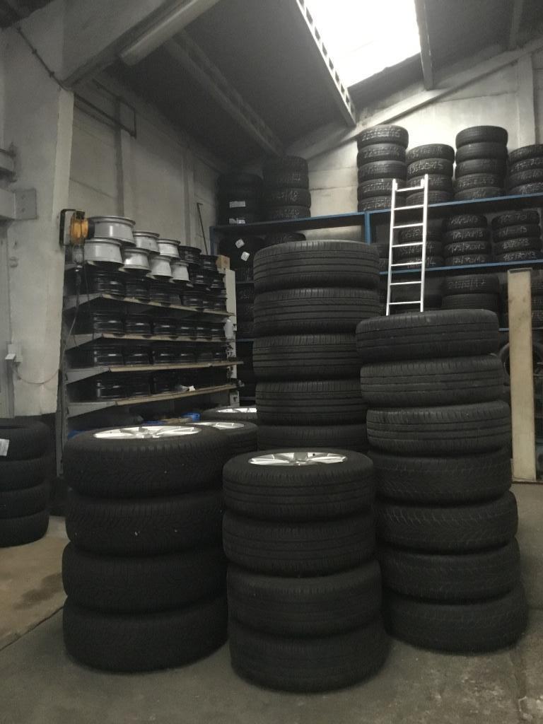 Stel velgen met winterbanden, Enlèvement, Pneus hiver, Jante(s)