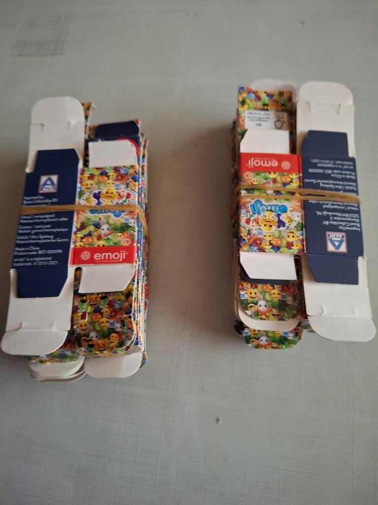 Lege doosjes aldi 2021, Collections, Enlèvement ou Envoi, Comme neuf