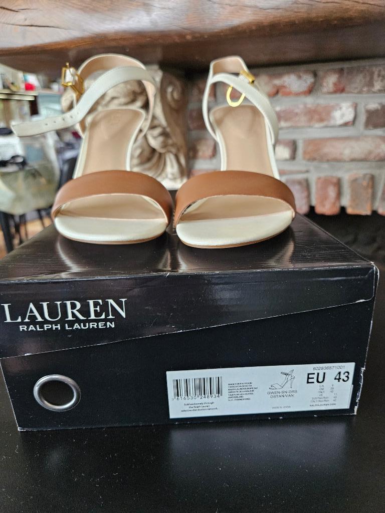 Ralph Lauren Gwen Sandalen met hoge hak  EU43  3 kleuropties, Kleding | Dames, Schoenen, Nieuw, Schoenen met hoge hakken, Bruin