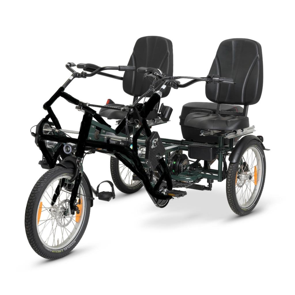 Elektrische VitaDrive duofiets (Nieuw) VAPH tussenkomst, Ophalen of Verzenden