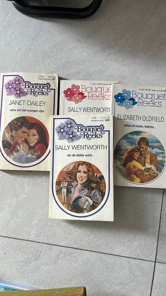 Bouquet reeks, Enlèvement ou Envoi, Comme neuf