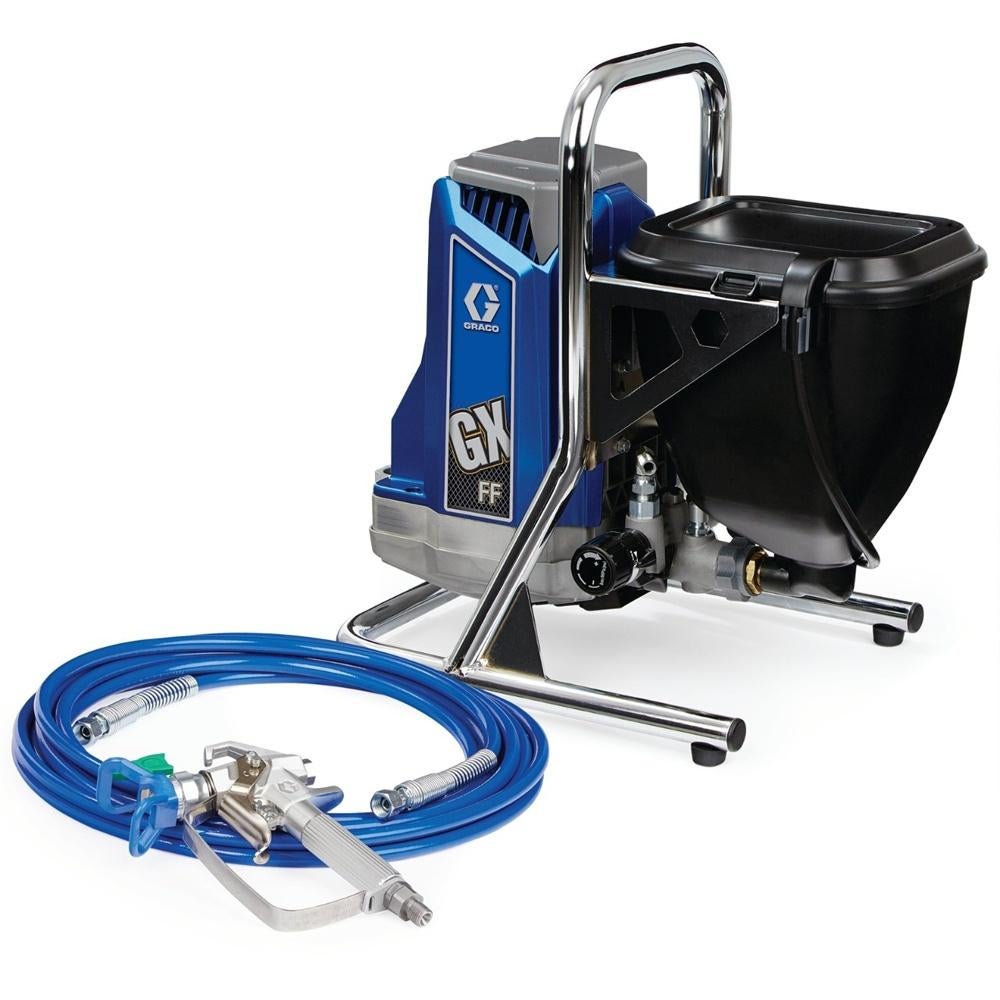 Graco GX FF Airless 17G184, Doe-het-zelf en Bouw, Ophalen, Nieuw, Verfspuit of Verfpomp
