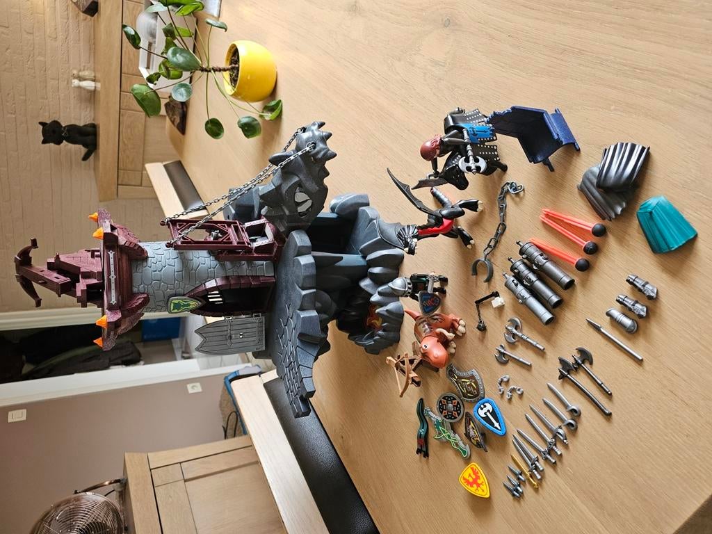 Vintage playmobiel kasteel, Enlèvement ou Envoi