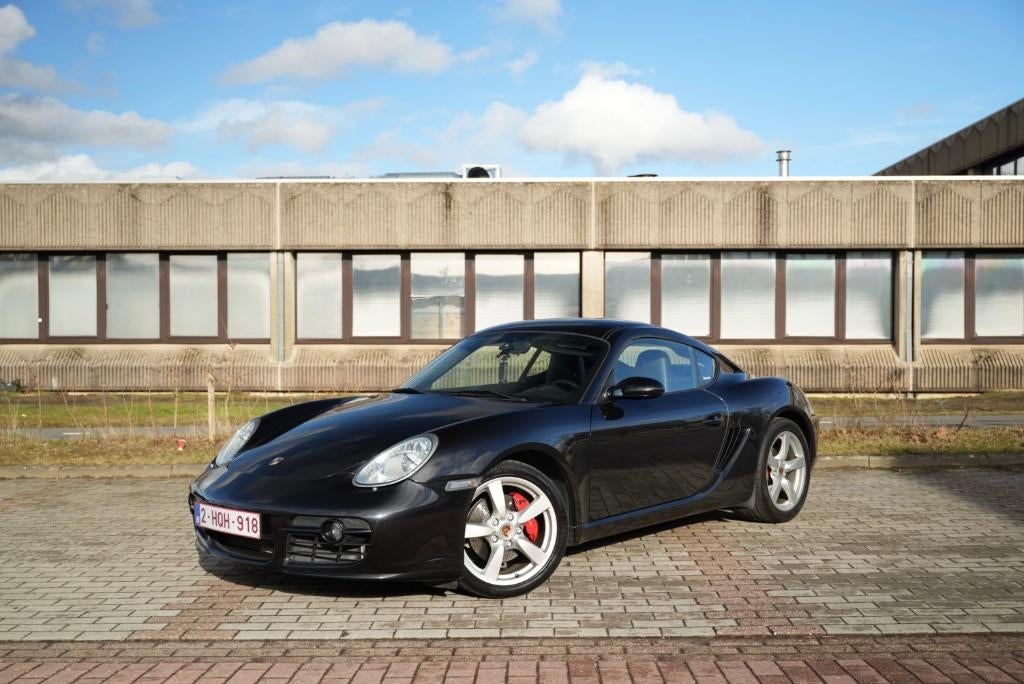 Porsche Cayman S 3.4i PCCM+, Auto's, Porsche, Particulier, Cayman, ABS, Airbags, Airconditioning, Android Auto, Apple Carplay
