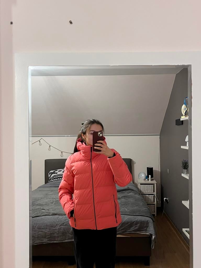 Roze ski-jas Ziener, Neuf, Taille 38/40 (M), Enlèvement ou Envoi, Blouson