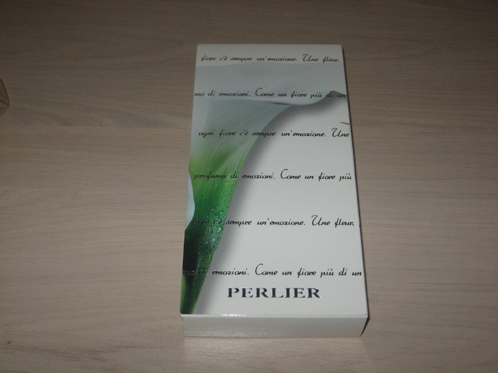 Perlier edf calla bloemenwater 60 ml voor vrouwen, Ophalen of Verzenden, Nieuw