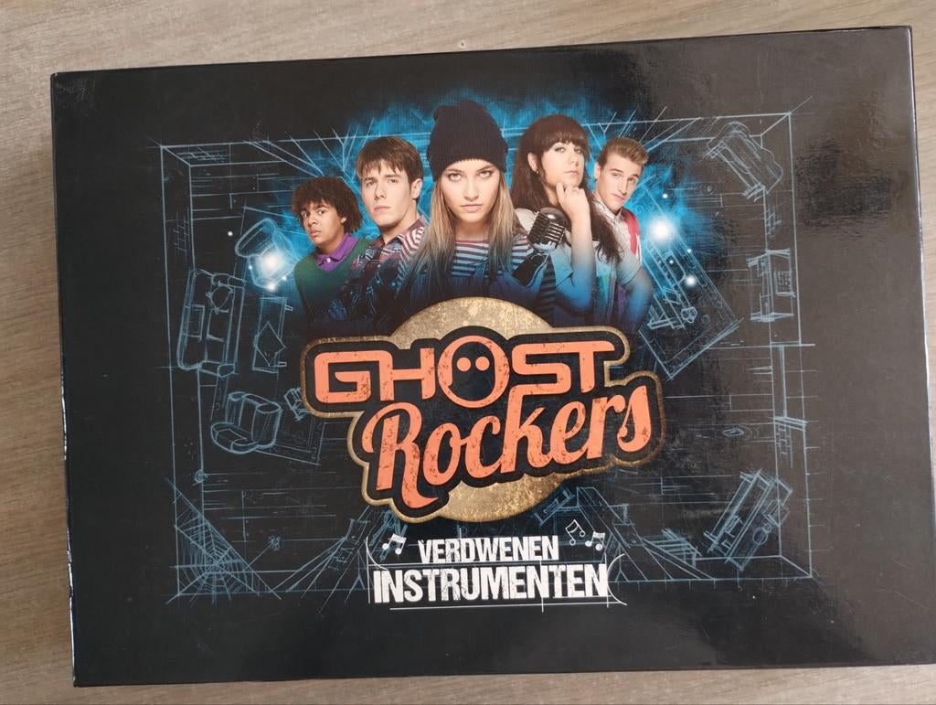 Ghost rockers - de verdwenen instrumenten - Studio 100, Ophalen of Verzenden