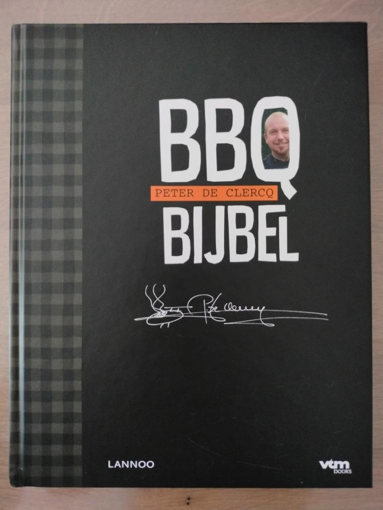 BBQ-bijbel - Peter De Clercq, Boeken, Ophalen of Verzenden, Zo goed als nieuw