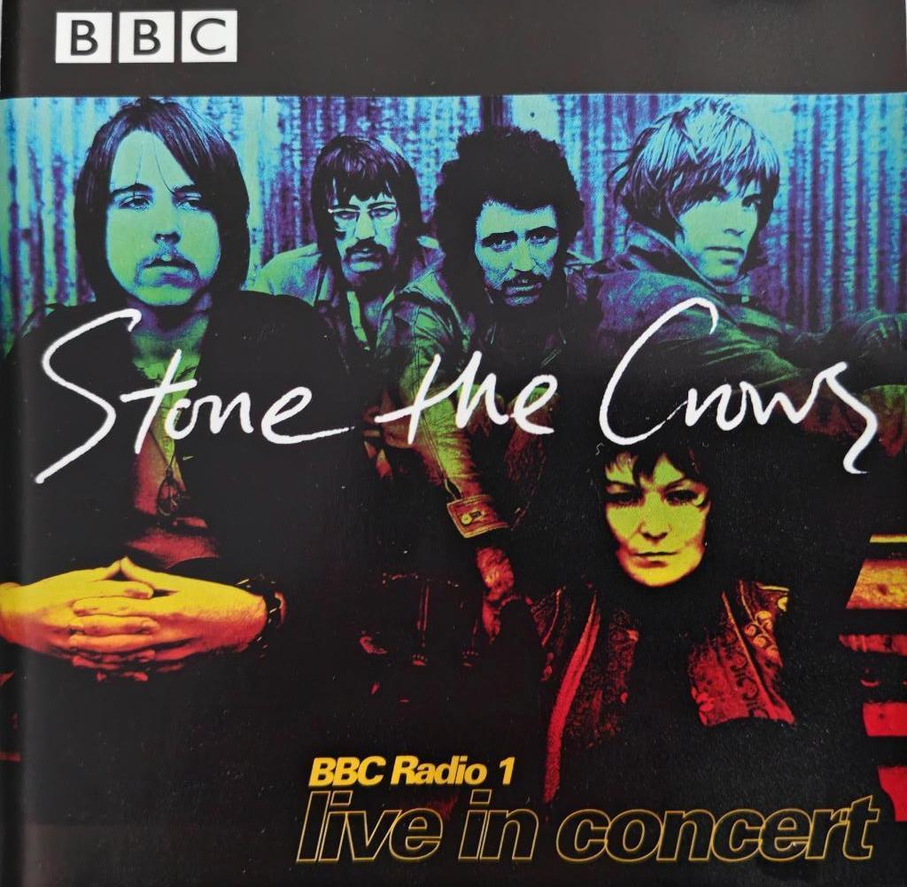 STONE THE CROWS - BBC Radio 1 live in concert (CD), Ophalen of Verzenden, Zo goed als nieuw, Progressive